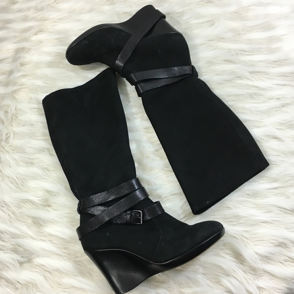 you by crocs leather boots